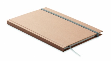 Logo trade promotional item photo of: 120recycled page notebook