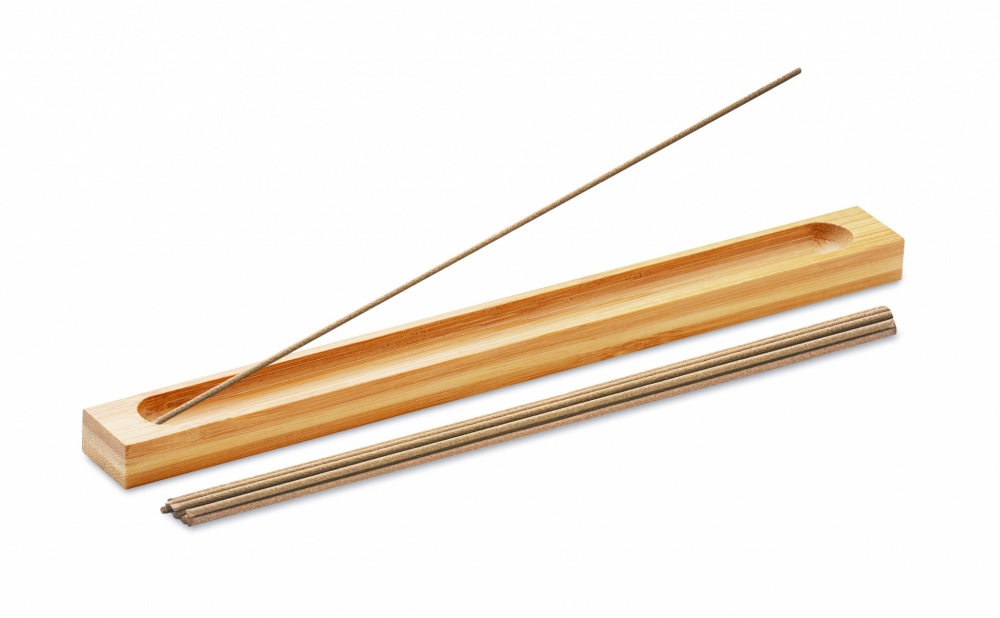 Logotrade business gift image of: Incense set in bamboo
