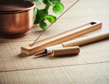 Logotrade advertising product picture of: Incense set in bamboo