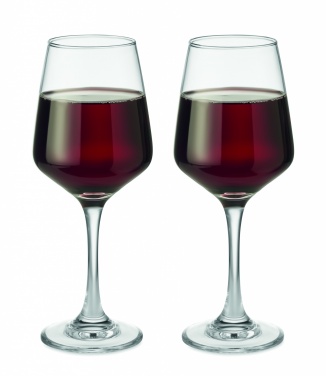 Logotrade promotional items photo of: Set of 2 wine glasses