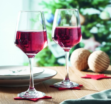 Logotrade promotional merchandise image of: Set of 2 wine glasses