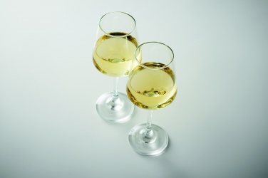 Logotrade corporate gifts photo of: Set of 2 wine glasses