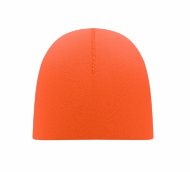 Logo trade promotional giveaway photo of: Unisex beanie in cotton