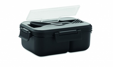 Logotrade promotional gifts photo of: Lunch box with cutlery in PP