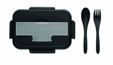 Logo trade promotional gifts picture of: Lunch box with cutlery in PP