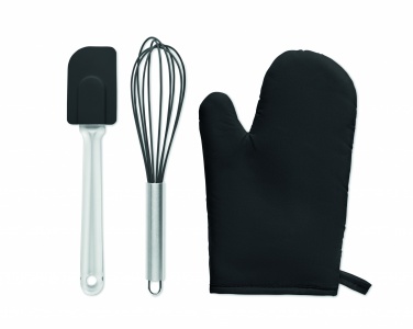 Logotrade advertising products photo of: Baking utensils set
