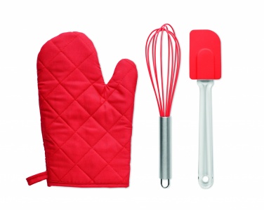 Logotrade promotional items photo of: Baking utensils set