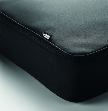 Logo trade corporate gift photo of: 600D RPET cable car bag