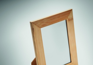 Logotrade advertising product picture of: Bamboo photo frame