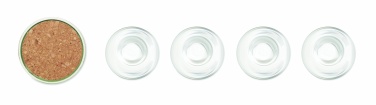 Logo trade promotional merchandise image of: Recycled glass carafe 1L