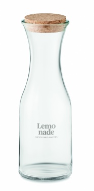 Logo trade advertising products picture of: Recycled glass carafe 1L