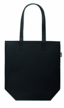 Logo trade promotional merchandise photo of: RPET felt event/shopping bag