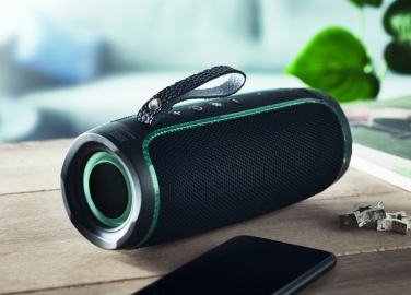 Logotrade promotional products photo of: 2x5 LED Wireless speaker IPX4