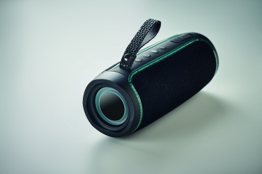 Logotrade corporate gift picture of: 2x5 LED Wireless speaker IPX4