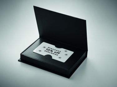 Logotrade promotional gifts photo of: Gift card box