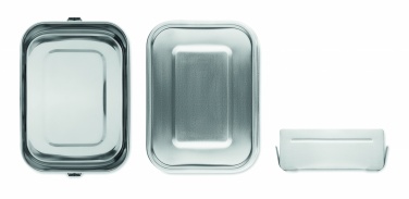 Logo trade corporate gifts image of: Stainless steel lunch box