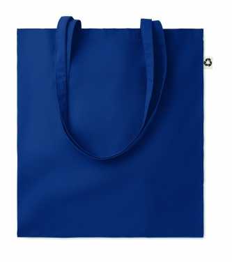 Logo trade promotional giveaways picture of: Recycled cotton shopping bag