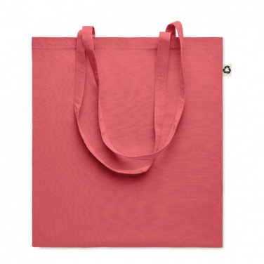 Logo trade promotional gift photo of: Recycled cotton shopping bag