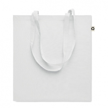 Logo trade advertising products image of: Recycled cotton shopping bag