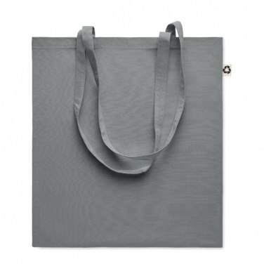 Logo trade promotional product photo of: Recycled cotton shopping bag