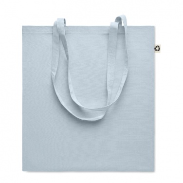 Logo trade promotional gifts picture of: Recycled cotton shopping bag