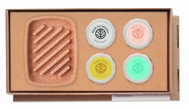 Logo trade promotional gifts image of: Vegan Gift beauty set