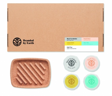 Logotrade corporate gifts photo of: Vegan Gift beauty set