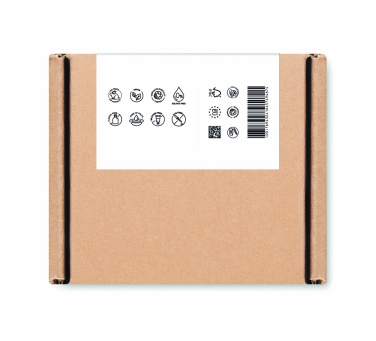 Logotrade promotional item picture of: Vegan Gift travel set