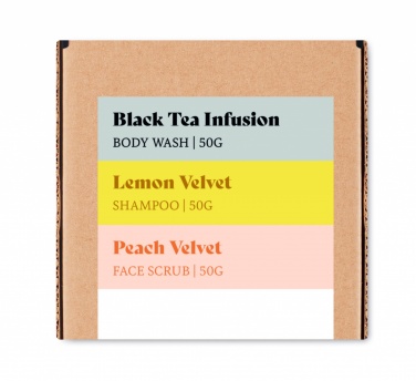 Logo trade promotional gifts image of: Vegan Gift travel set