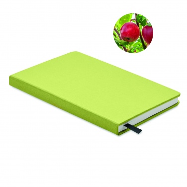 Logotrade promotional merchandise image of: A5 recycled page notebook