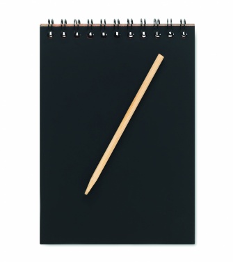 Logo trade promotional gifts image of: Scratching paper notebook