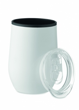 Logotrade promotional items photo of: Double wall travel cup 350 ml