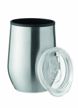 Logotrade advertising product picture of: Double wall travel cup 350 ml