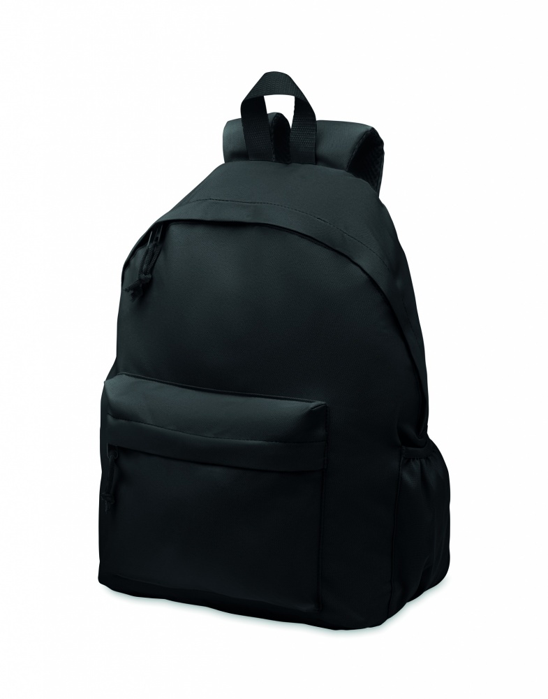 Logotrade promotional gift picture of: 600D RPET polyester backpack