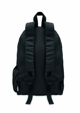 Logo trade corporate gifts picture of: 600D RPET polyester backpack