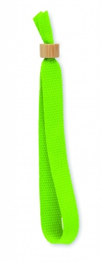 Logo trade corporate gift photo of: RPET polyester wristband