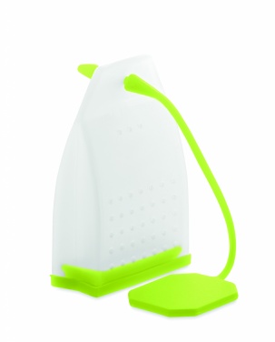 Logo trade promotional gift photo of: Tea filter in silicone