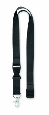 Logo trade promotional merchandise picture of: Lanyard cotton 20mm