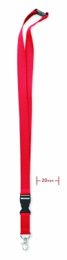 Logotrade business gift image of: Lanyard cotton 20mm