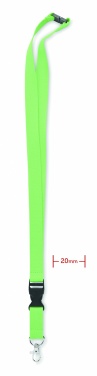 Logo trade promotional merchandise photo of: Lanyard cotton 20mm