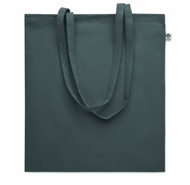 Logo trade promotional merchandise picture of: Organic Cotton shopping bag