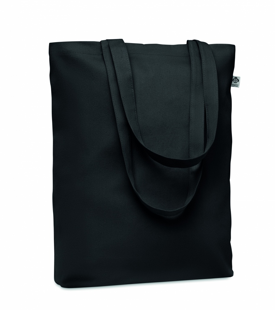 Logotrade promotional product image of: Canvas shopping bag 270 gr/m²