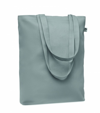 Logo trade promotional items image of: Canvas shopping bag 270 gr/m²