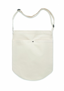 Logo trade promotional products picture of: Canvas shopping bag 270 gr/m²