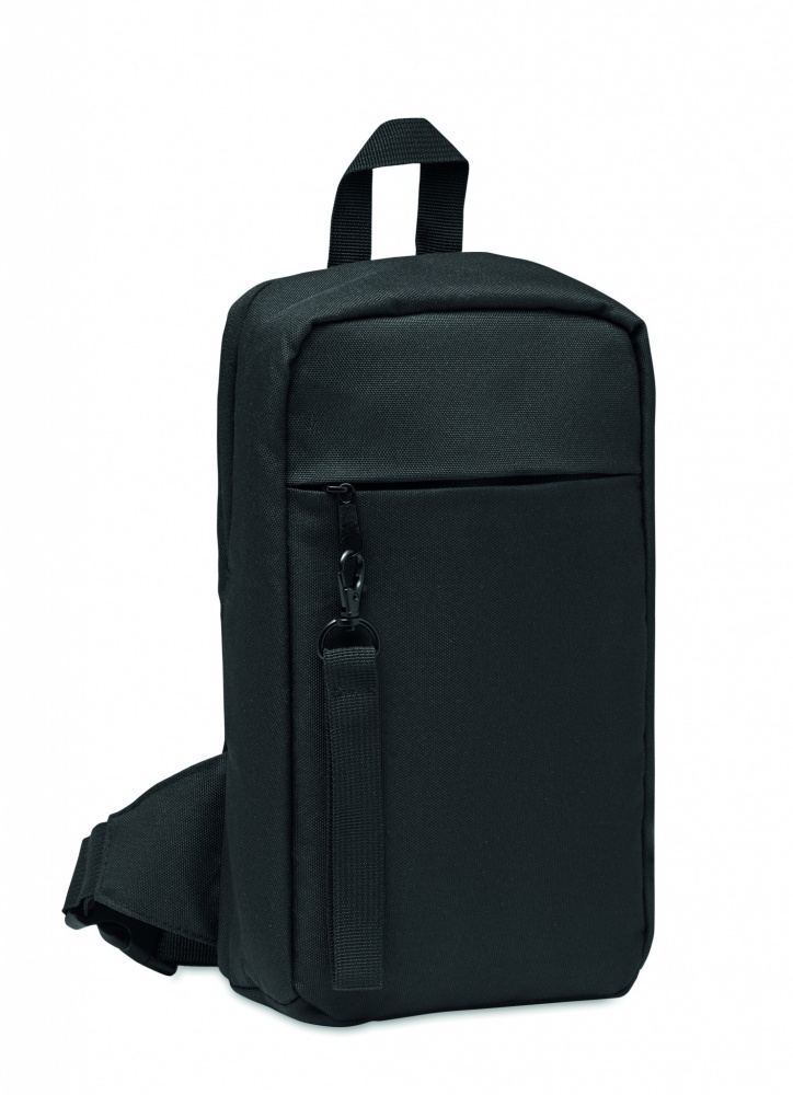 Logotrade promotional items photo of: Cross chest bag in 600D Rpet