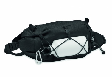 Logotrade business gift image of: Waist bag in 600D RPET