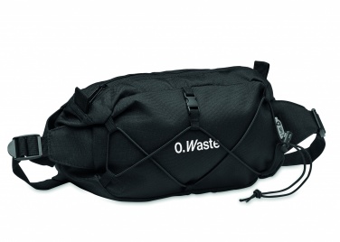 Logo trade promotional products image of: Waist bag in 600D RPET