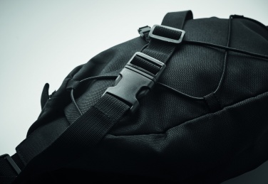 Logotrade promotional item picture of: Waist bag in 600D RPET