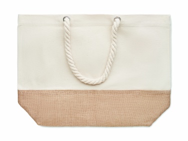 Logotrade promotional item image of: Canvas beach bag 280 gr/m²