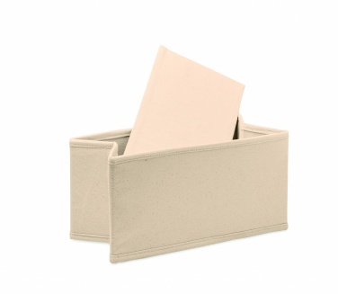 Logotrade promotional gift image of: Medium storage box 220 gr/m²